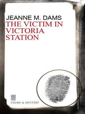 cover image of The Victim in Victoria Station
